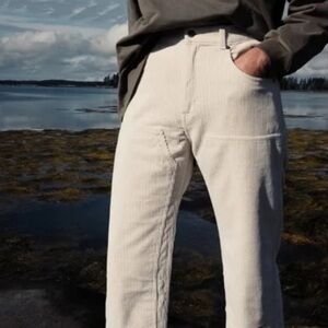 RUDY JUDE corduroy jeans size 0